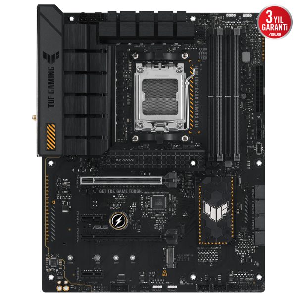 Asus Tuf Gaming A620 Pro Wifi 6400mhz Oc Ddr5 Soket Am5 M 2 Hdmi Dp Atx Anakart 1