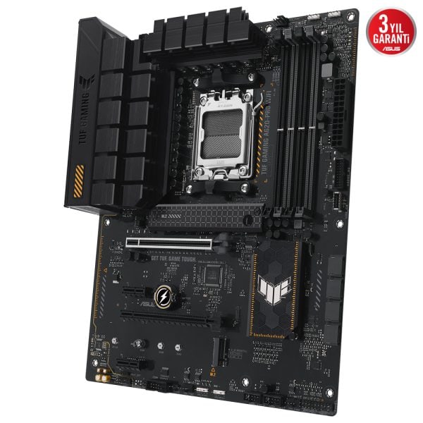 Asus Tuf Gaming A620 Pro Wifi 6400mhz Oc Ddr5 Soket Am5 M 2 Hdmi Dp Atx Anakart 2