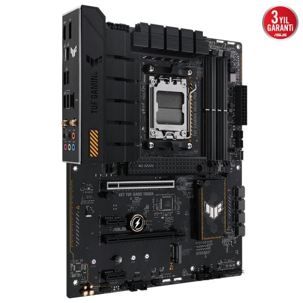 Asus Tuf Gaming A620 Pro Wifi 6400mhz Oc Ddr5 Soket Am5 M 2 Hdmi Dp Atx Anakart 3