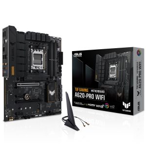 Asus Tuf Gaming A620 Pro Wifi 6400mhz Oc Ddr5 Soket Am5 M 2 Hdmi Dp Atx Anakart