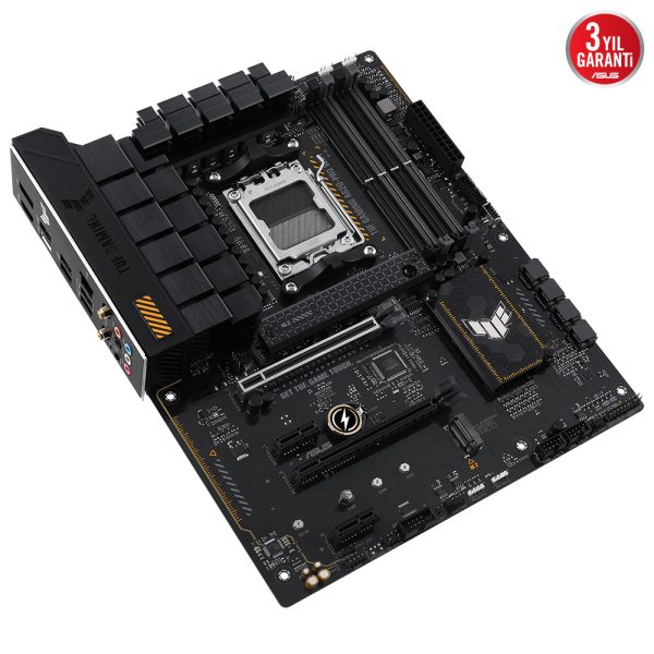 Asus Tuf Gaming A620 Pro Wifi 6400mhz Oc Ddr5 Soket Am5 M 2 Hdmi Dp Atx Anakart 4