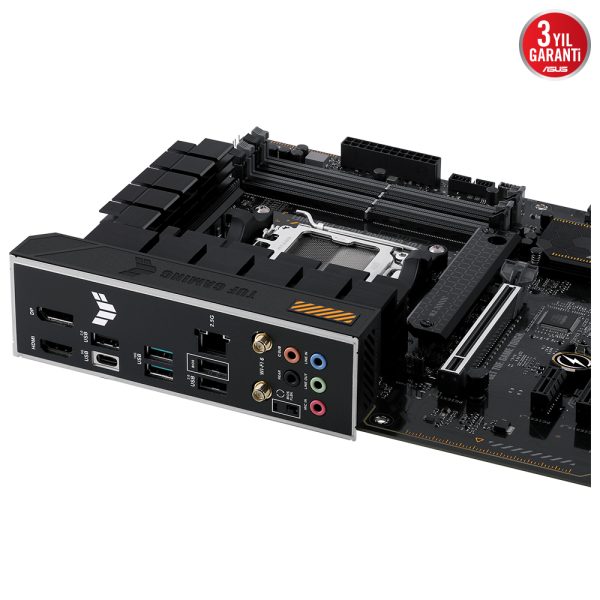 Asus Tuf Gaming A620 Pro Wifi 6400mhz Oc Ddr5 Soket Am5 M 2 Hdmi Dp Atx Anakart 5