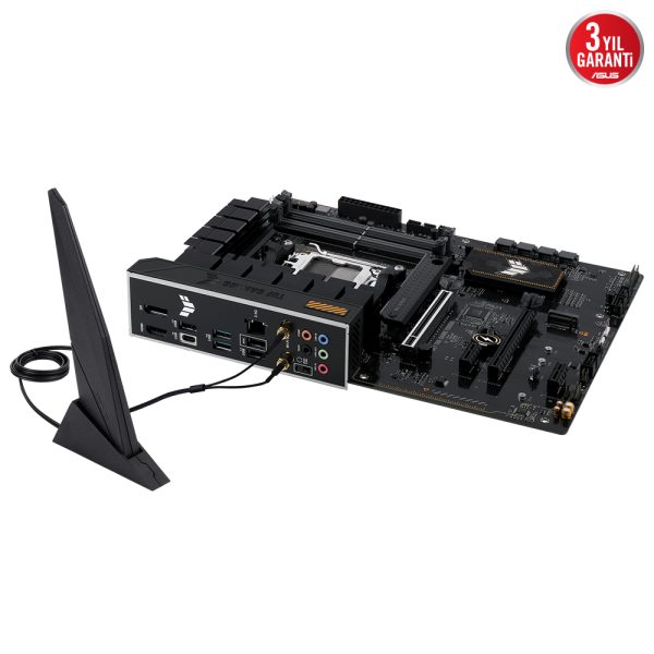 Asus Tuf Gaming A620 Pro Wifi 6400mhz Oc Ddr5 Soket Am5 M 2 Hdmi Dp Atx Anakart 6