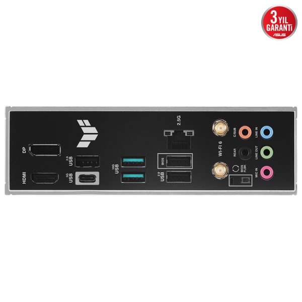 Asus Tuf Gaming A620 Pro Wifi 6400mhz Oc Ddr5 Soket Am5 M 2 Hdmi Dp Atx Anakart 7
