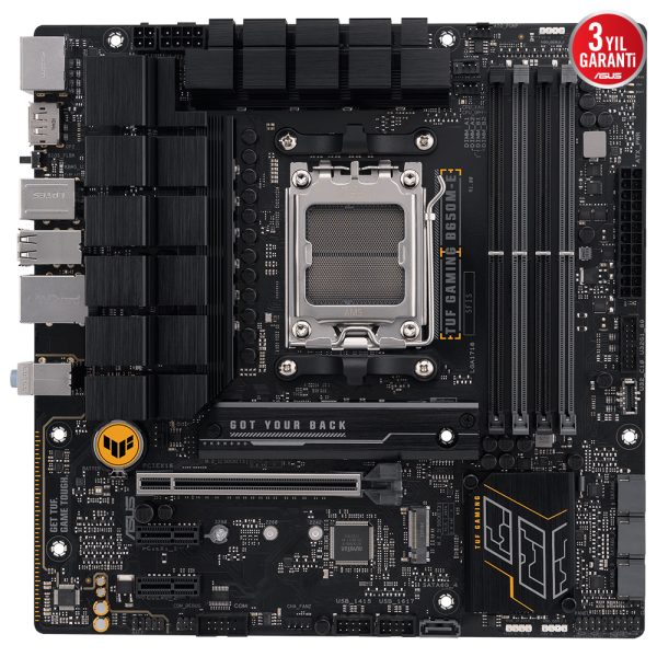 Asus Tuf Gaming B650m E 6400mhz Oc Ddr5 Soket Am5 M 2 Hdmi Dp Matx Anakart 1