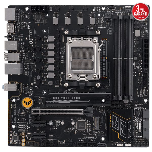 Asus Tuf Gaming B650m E 6400mhz Oc Ddr5 Soket Am5 M 2 Hdmi Dp Matx Anakart 2