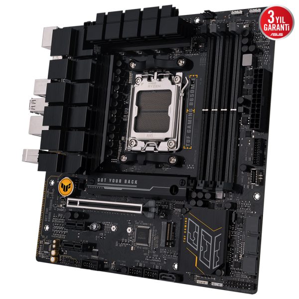 Asus Tuf Gaming B650m E 6400mhz Oc Ddr5 Soket Am5 M 2 Hdmi Dp Matx Anakart 3
