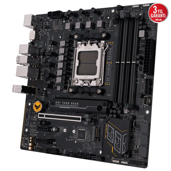 Asus Tuf Gaming B650m E 6400mhz Oc Ddr5 Soket Am5 M 2 Hdmi Dp Matx Anakart 4