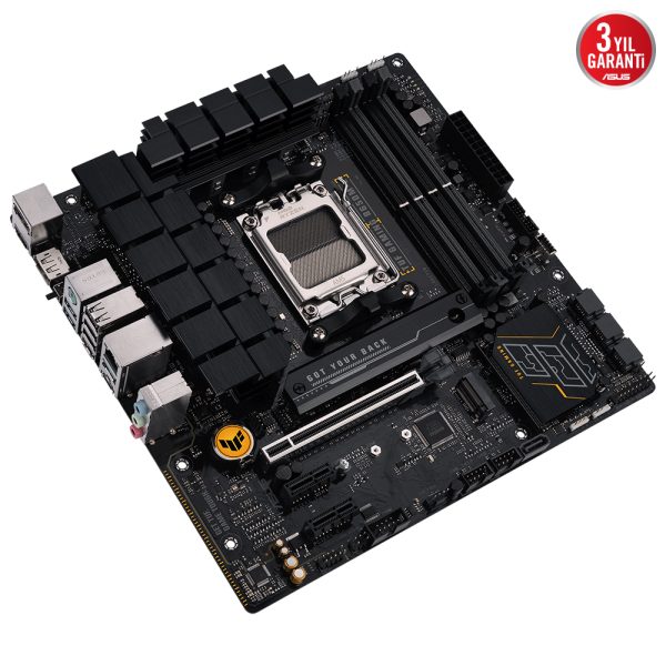 Asus Tuf Gaming B650m E 6400mhz Oc Ddr5 Soket Am5 M 2 Hdmi Dp Matx Anakart 5