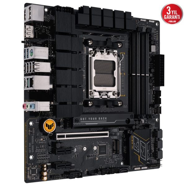 Asus Tuf Gaming B650m E 6400mhz Oc Ddr5 Soket Am5 M 2 Hdmi Dp Matx Anakart 6