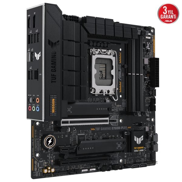 Asus Tuf Gaming B760m Plus 7200mhz Oc Ddr5 Soket 1700 M 2 Hdmi Dp Matx Anakart 3