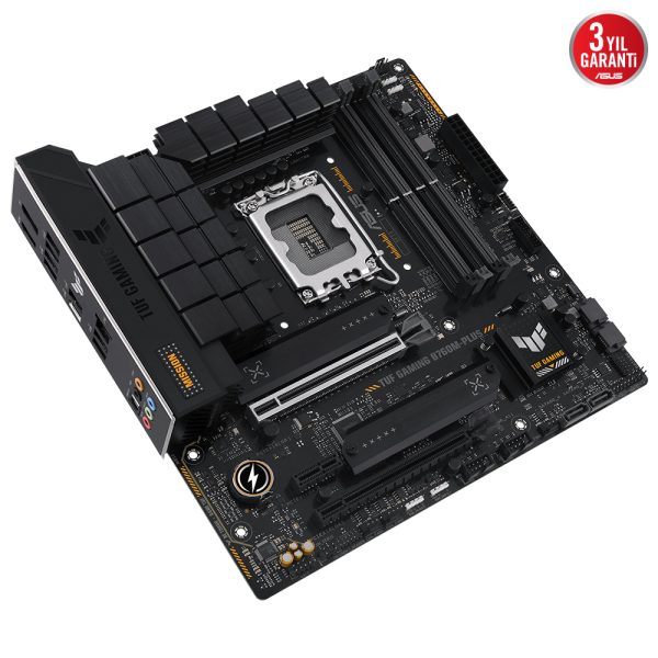 Asus Tuf Gaming B760m Plus 7200mhz Oc Ddr5 Soket 1700 M 2 Hdmi Dp Matx Anakart 5