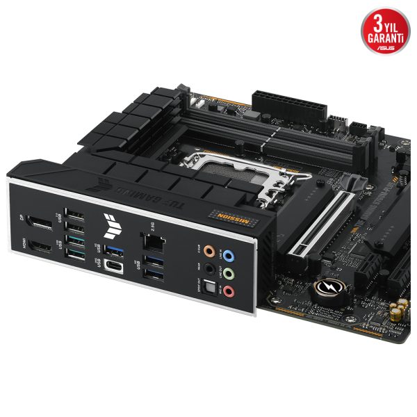 Asus Tuf Gaming B760m Plus 7200mhz Oc Ddr5 Soket 1700 M 2 Hdmi Dp Matx Anakart 6