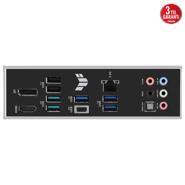 Asus Tuf Gaming B760m Plus 7200mhz Oc Ddr5 Soket 1700 M 2 Hdmi Dp Matx Anakart 7