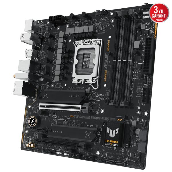 Asus Tuf Gaming B760m Plus Wifi 7200mhz Oc Ddr5 Soket 1700 M 2 Hdmi Dp Matx Anakart 2