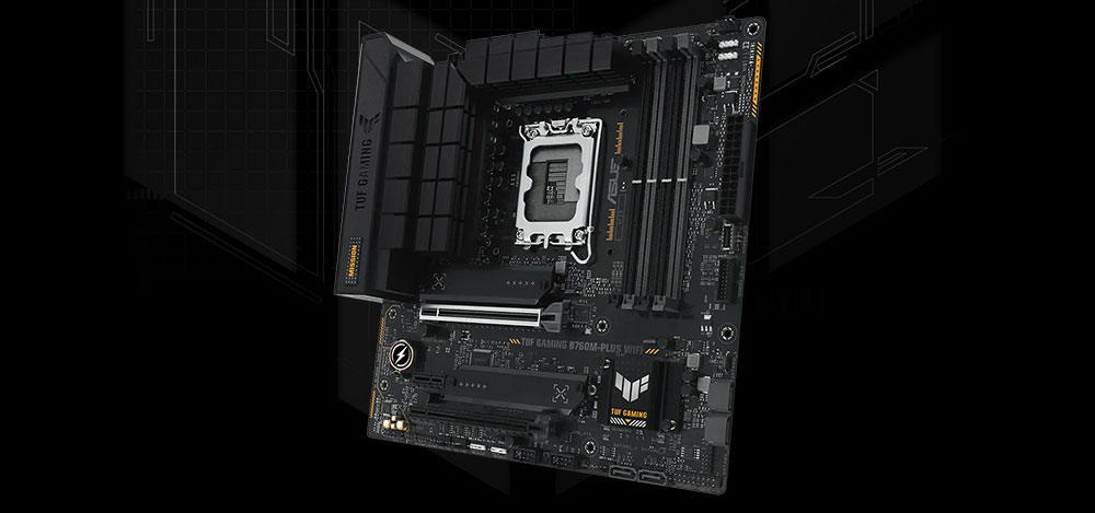 TUF GAMING B760M-PLUS WIFI TUF GAMING B760M-PLUS WIFI