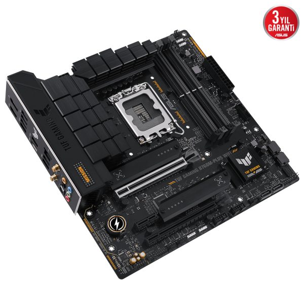 Asus Tuf Gaming B760m Plus Wifi 7200mhz Oc Ddr5 Soket 1700 M 2 Hdmi Dp Matx Anakart 5