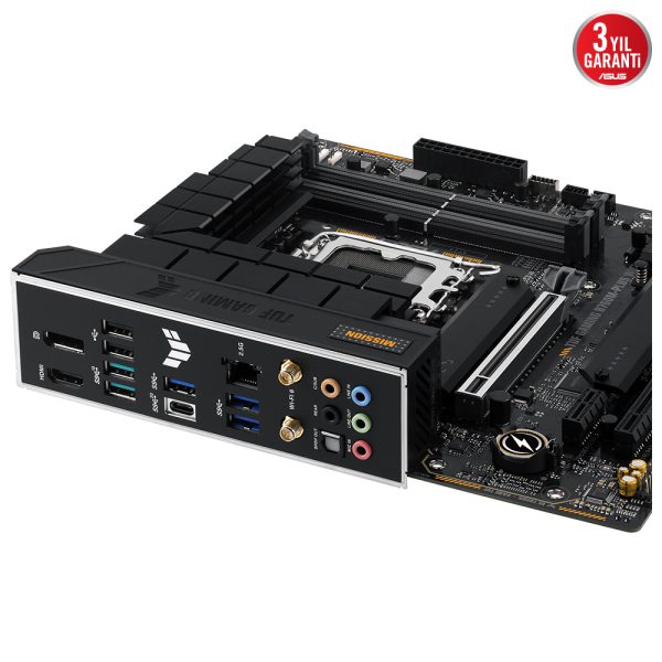 Asus Tuf Gaming B760m Plus Wifi 7200mhz Oc Ddr5 Soket 1700 M 2 Hdmi Dp Matx Anakart 6