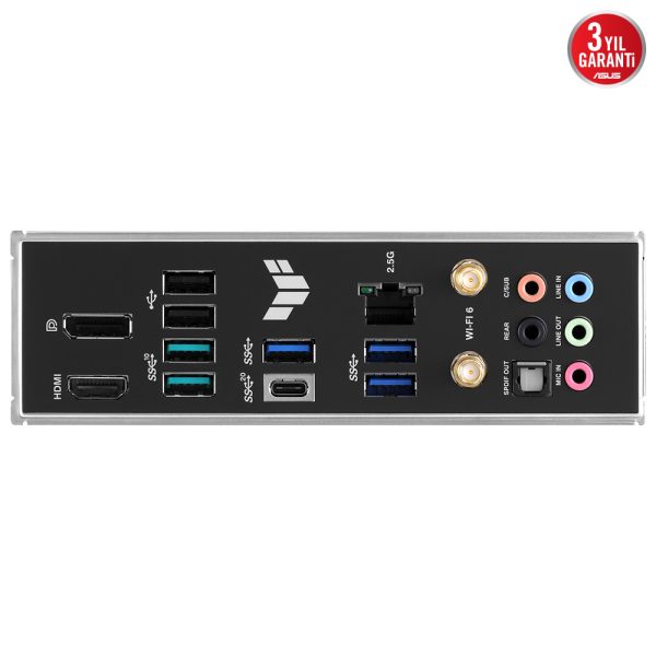 Asus Tuf Gaming B760m Plus Wifi 7200mhz Oc Ddr5 Soket 1700 M 2 Hdmi Dp Matx Anakart 8