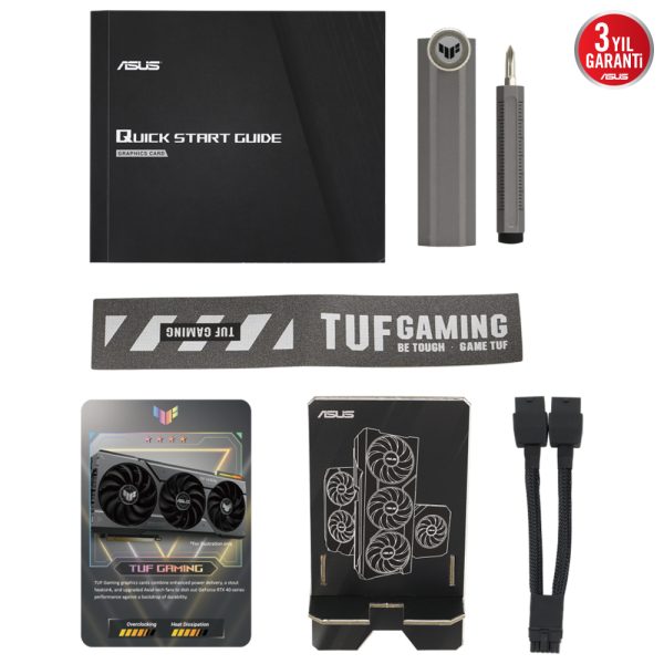 Asus Tuf Gaming Geforce Rtx 4070 Super 16gb Gddr6x 256 Bit Dlss 3 Ekran Karti 12