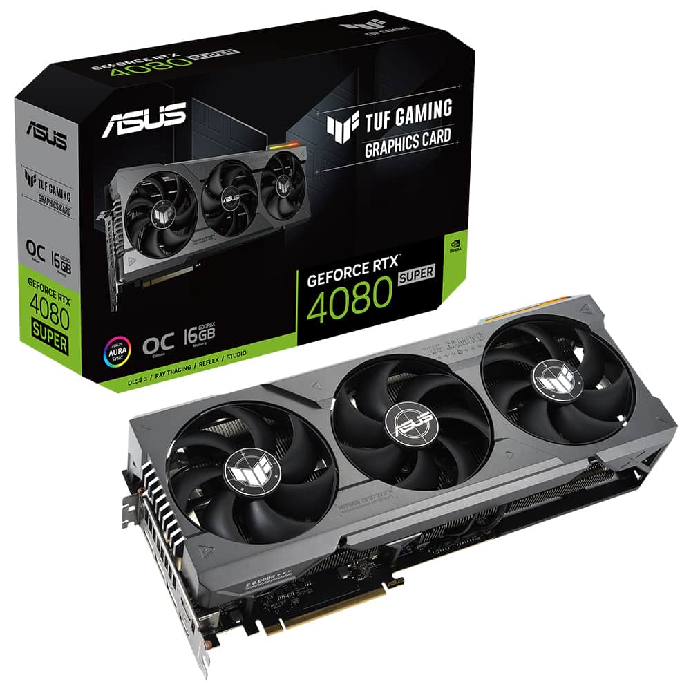 Asus Tuf Gaming Geforce Rtx 4080 Super Oc 16gb Gddr6x 256 Bit Dlss 3 Ekran Karti