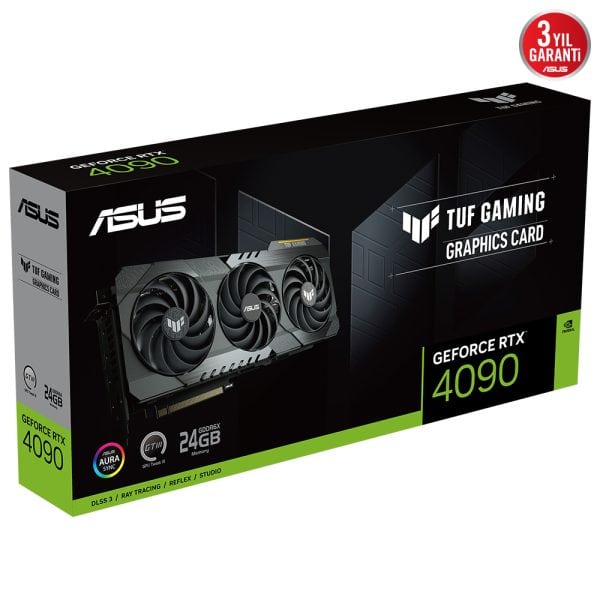 Asus Tuf Gaming Geforce Rtx 4090 24gb Gddr6x 384 Bit Dlss 3 Ekran Karti Alan Wake 2 Geforce Rtx Bundle 11