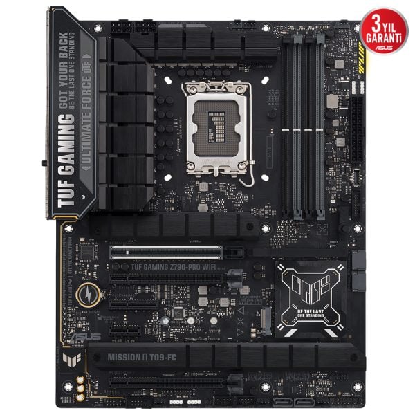 Asus Tuf Gaming Z790 Pro Wifi 7800mhz Oc Ddr5 Soket 1700 M 2 Hdmi Dp Atx Anakart 1