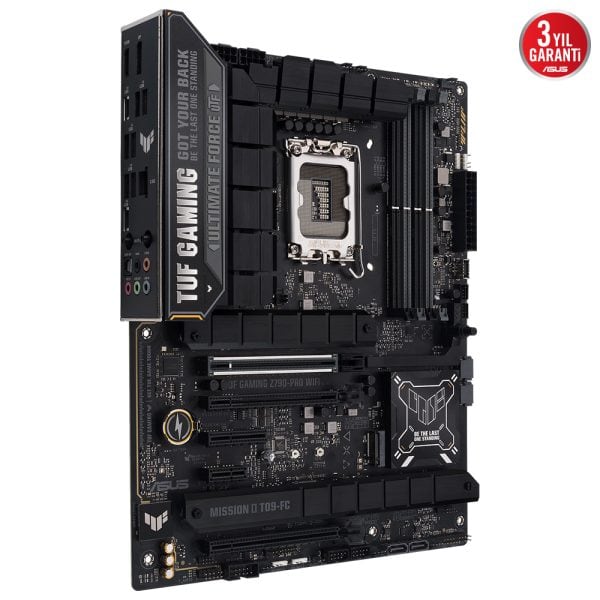 Asus Tuf Gaming Z790 Pro Wifi 7800mhz Oc Ddr5 Soket 1700 M 2 Hdmi Dp Atx Anakart 2