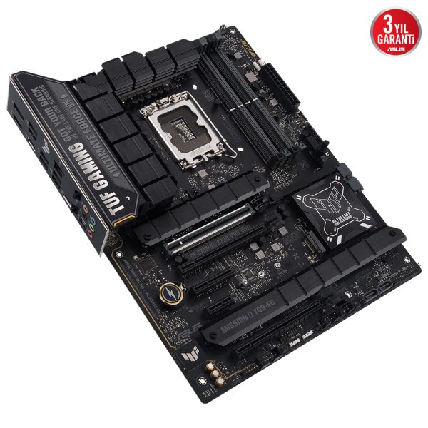 Asus Tuf Gaming Z790 Pro Wifi 7800mhz Oc Ddr5 Soket 1700 M 2 Hdmi Dp Atx Anakart 4