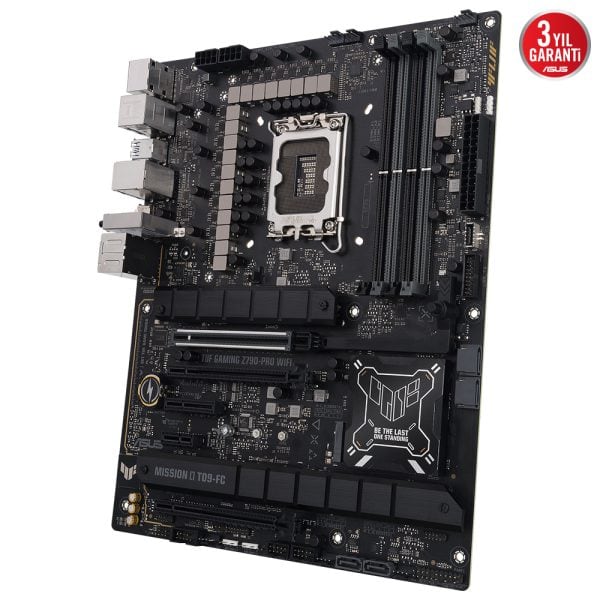 Asus Tuf Gaming Z790 Pro Wifi 7800mhz Oc Ddr5 Soket 1700 M 2 Hdmi Dp Atx Anakart 5