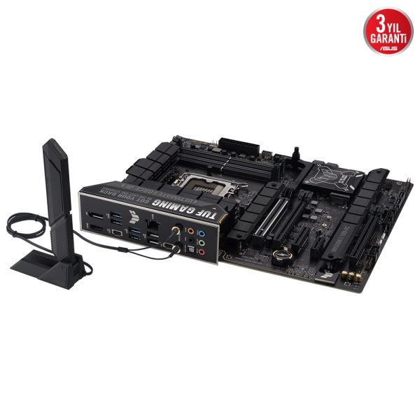 Asus Tuf Gaming Z790 Pro Wifi 7800mhz Oc Ddr5 Soket 1700 M 2 Hdmi Dp Atx Anakart 7
