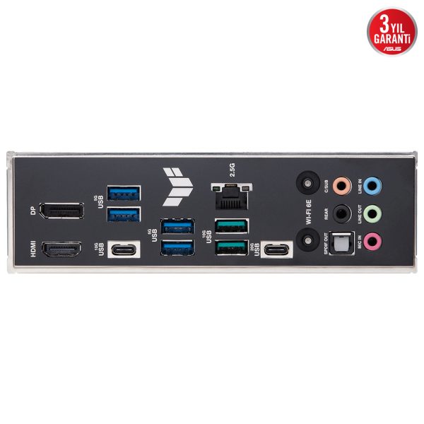 Asus Tuf Gaming Z790 Pro Wifi 7800mhz Oc Ddr5 Soket 1700 M 2 Hdmi Dp Atx Anakart 8