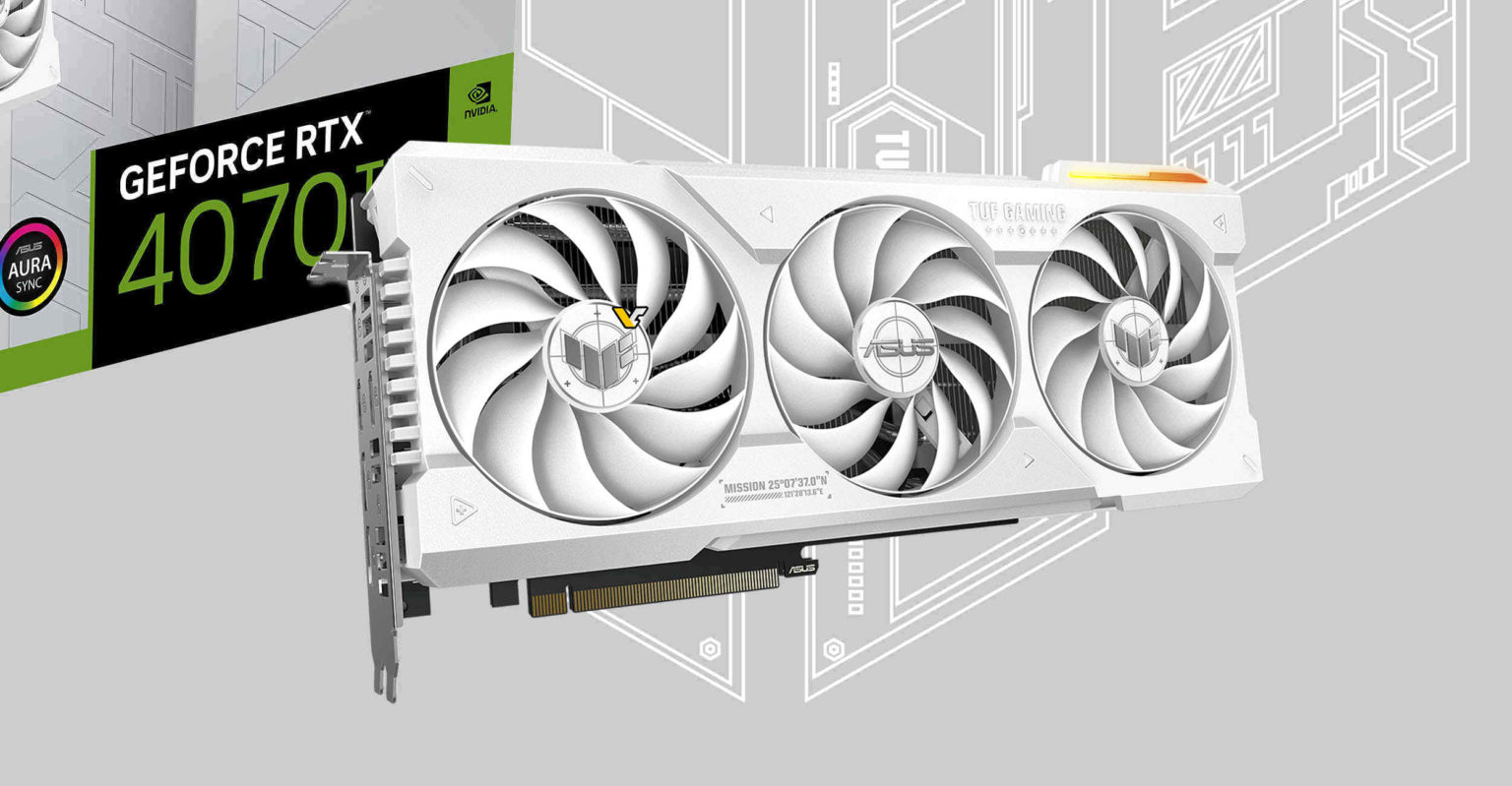 Asus Tuf Rtx 4070ti White 20231030 1