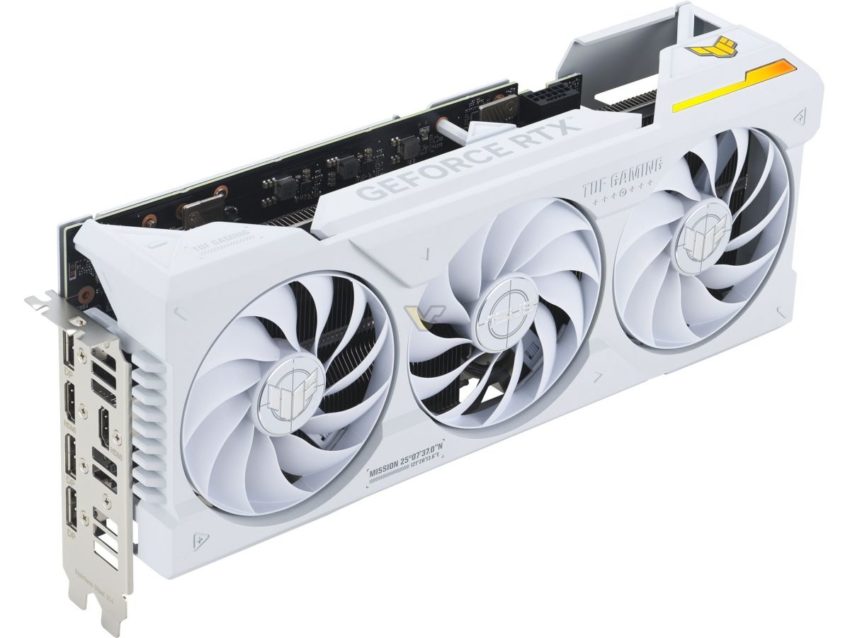 Asus Tuf Rtx 4070ti White 20231030 3