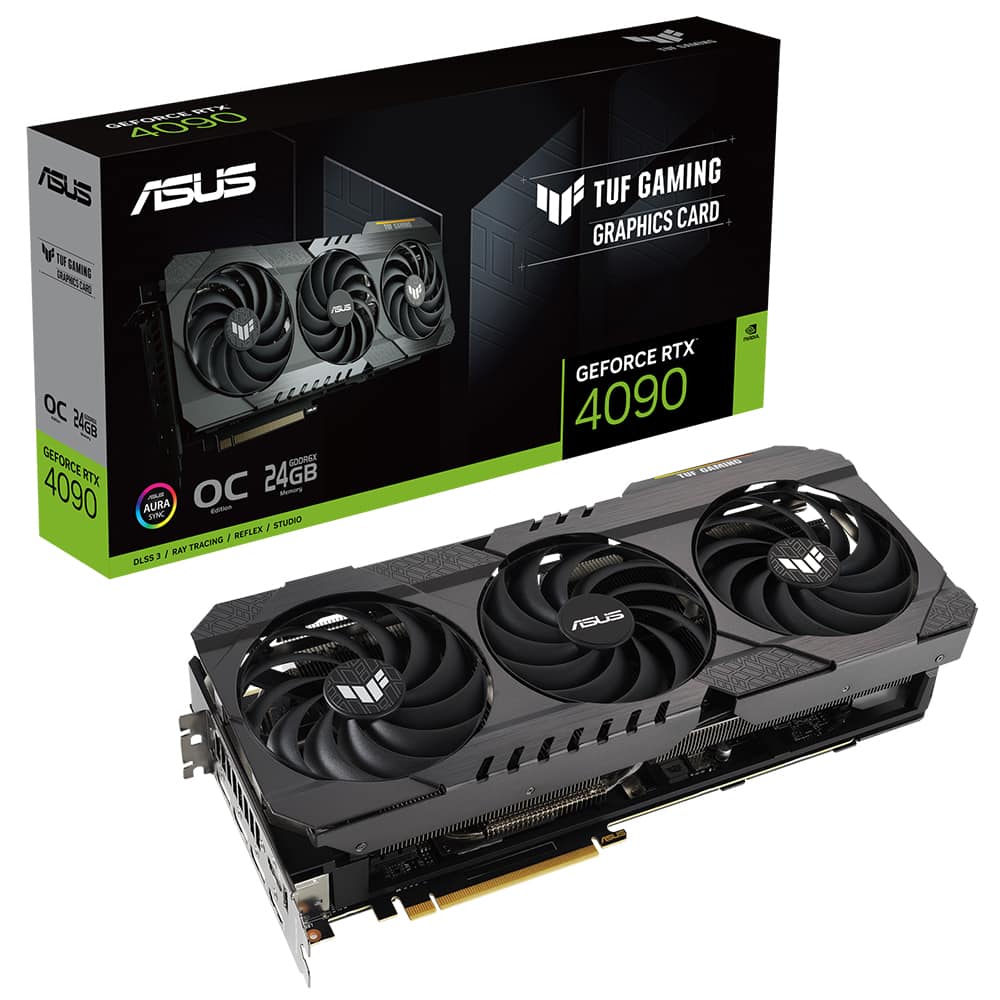 Asus Tuf Rtx 4090 Oc 24gb Gddr6x 384 Bit Dlss 3 Ekran Karti 1