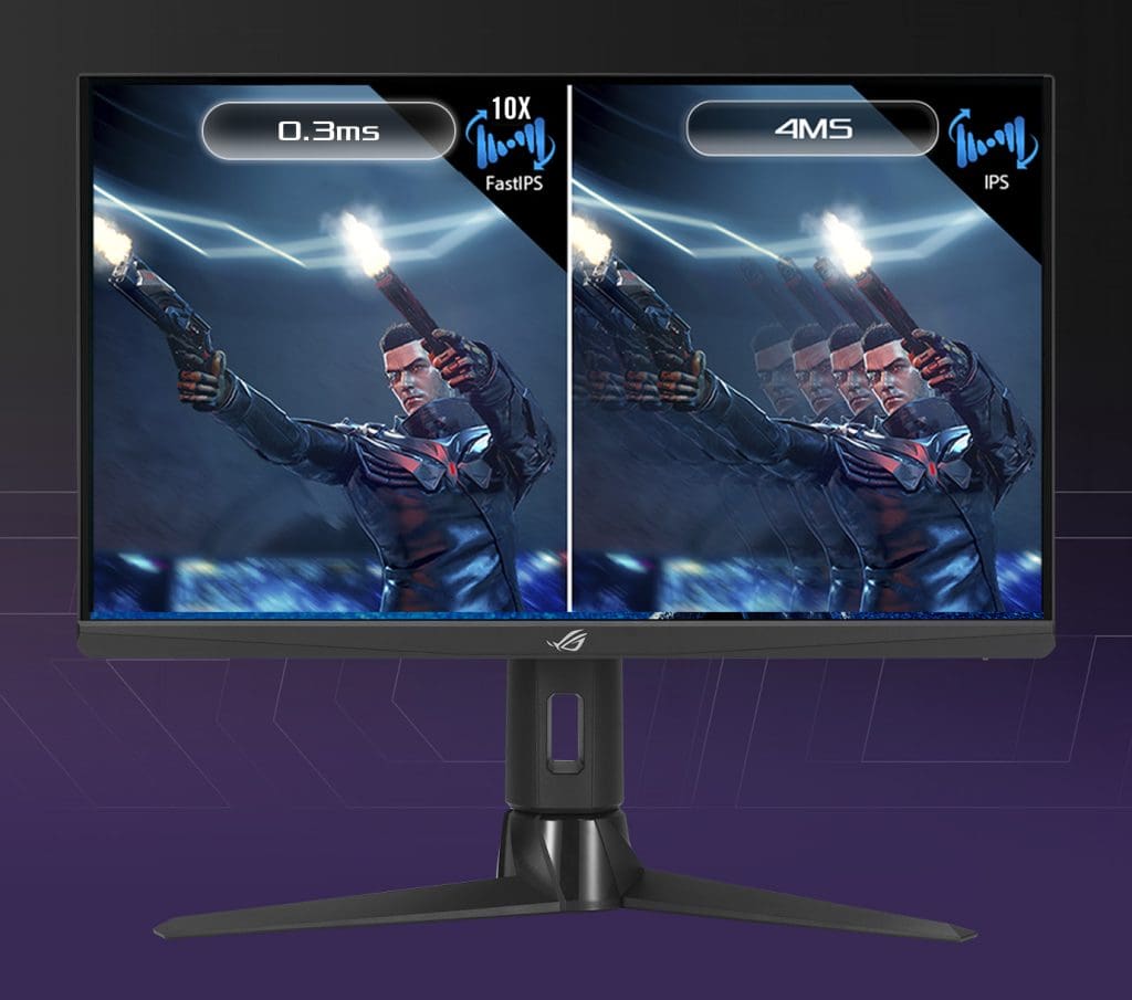 Asustan Oyun Arenasinda 380 Hzlik Devrim Rog Strix Xg259qn 20231016 2