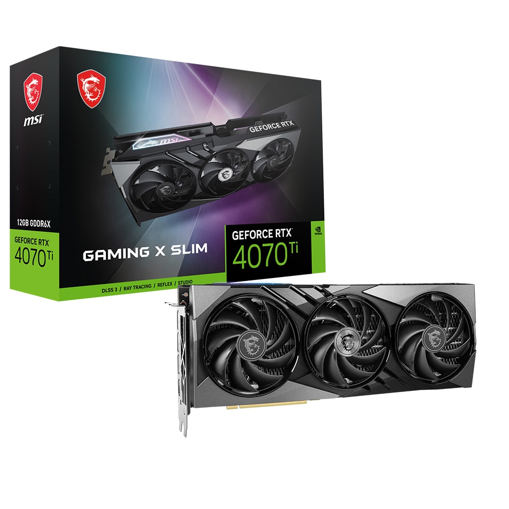 Başlıksız 1 0006 Msi Geforce Rtx 4070 Ti Gaming X Slim 12gb Gddr6x 192 Bit Dlss 3 Ekran Karti 1