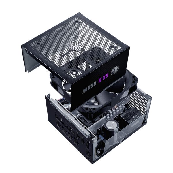 Cooler Master Gx2 850w 80 Gold Full Moduler Psu Mpx 8503 Afag 2beu 6