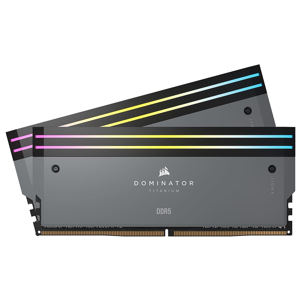 Corsair Dominator Titanium Rgb 32gb 2x16gb 7000mhz Cl34 Ddr5 Ram Cmp32gx5m2x7000c34