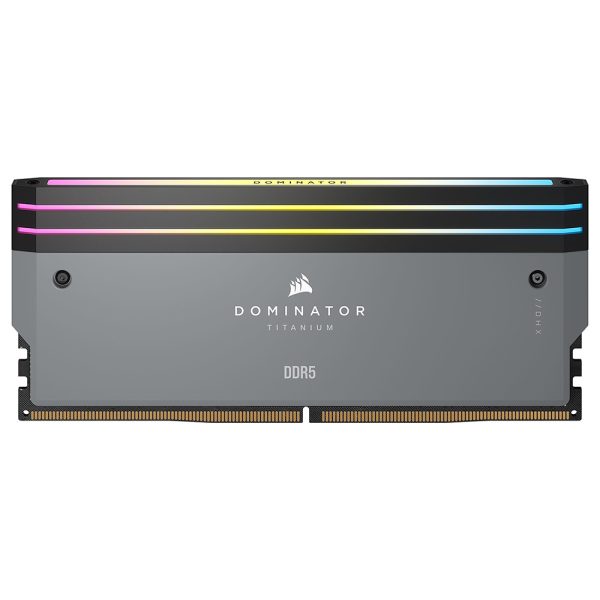 Corsair Dominator Titanium Rgb 32gb 2x16gb 7200mhz Cl34 Ddr5 Ram Cmp32gx5m2x7200c34 2