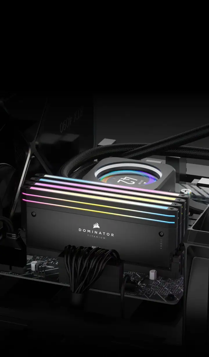 Corsair Dominator Titanium Rgb Ram A5