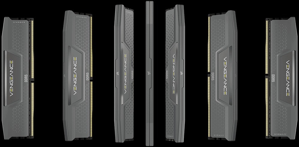 Corsair Vengeance 32gb 2x16gb 5200mhz Cl40 Ddr5 Ram Cmk16gx5m2b5200c40 Hh1