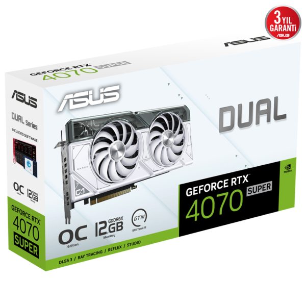 Dual Rtx4070s O12g White 12