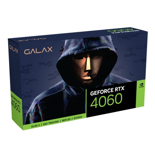 Galax 1 Click Oc 2x Geforce Rtx 4060 8gb Gddr6 128 Bit Dlss 3 Ekran Karti 46nsl8md8loc 6