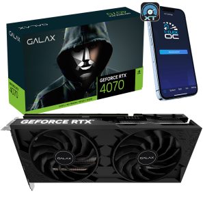 Galax 1 Click Oc 2x Geforce Rtx 4070 12gb Gddr6x 192 Bit Dlss 3 Ekran Karti 47nom7md8ddf 9