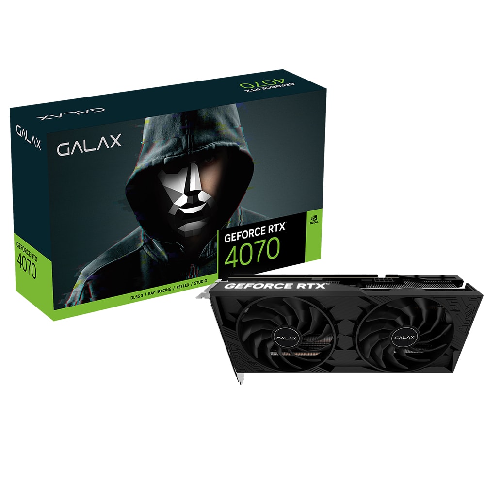 Galax 1 Click Oc 2x Geforce Rtx 4070 12gb Gddr6x 192 Bit Dlss 3 Ekran Karti 47nom7md8ddf