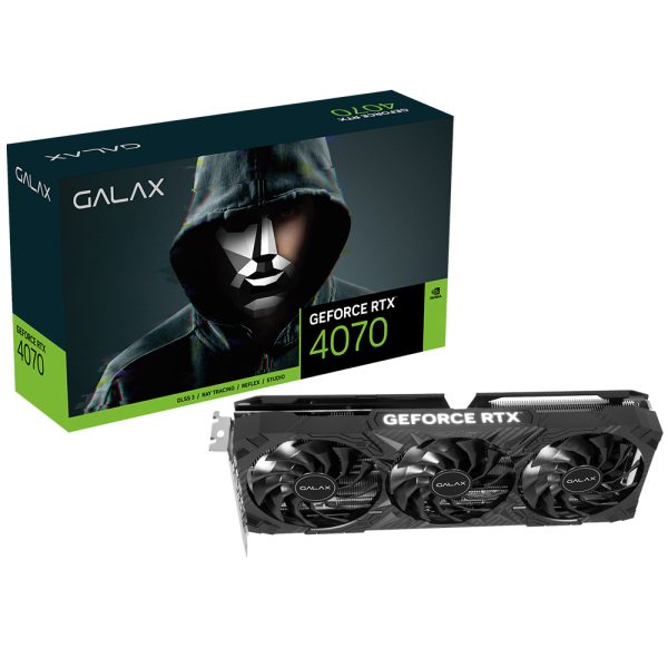 Galax 1 Click Oc 3x Geforce Rtx 4070 12gb Gddr6x 192 Bit Dlss 3 Ekran Karti 47nom7md7qoc