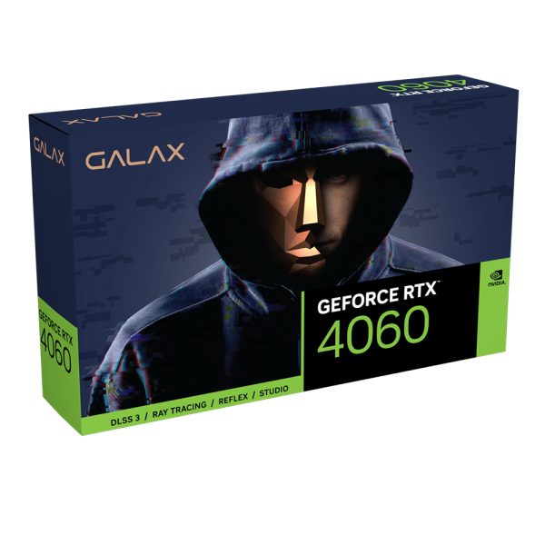 Galax Ex 1 Click Oc Geforce Rtx 4060 8gb Gddr6 128 Bit Dlss 3 Ekran Karti 46nsl8md8mex 8