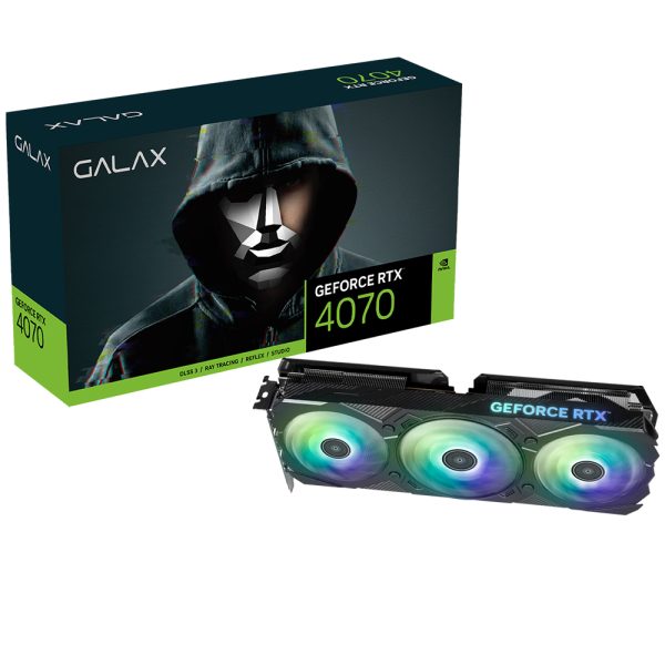 Galax Ex Gamer 1 Click Oc Geforce Rtx 4070 12gb Gddr6x 192 Bit Dlss 3 Ekran Karti 47nom7md7jeg