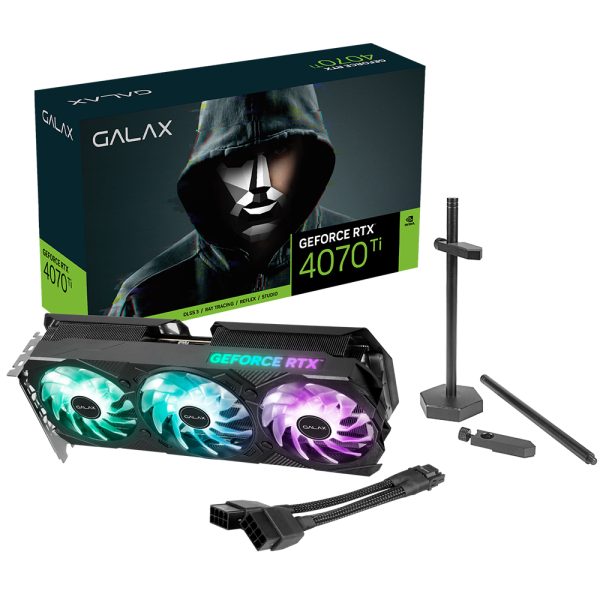 Galax Ex Gamer 1 Click Oc V2 Geforce Rtx 4070 Ti 12gb Gddr6x 192 Bit Dlss 3 Ekran Karti 10